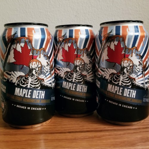 Revolution - Maple Deth (3 Cans)