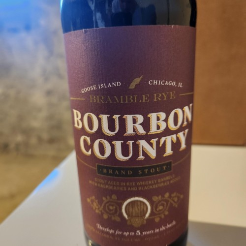 2011 Bourbon County Bramble Rye