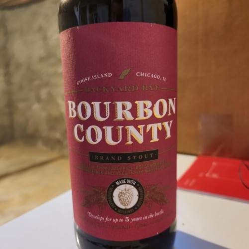 2011 Bourbon County Backyard Rye