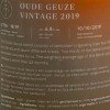 1 time 3F oude geuze vintage 2019