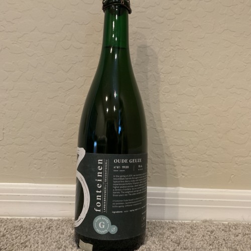 3F Drie Fonteinen, Cantillon and Oud Beersel Sherry Box (8 of 12)