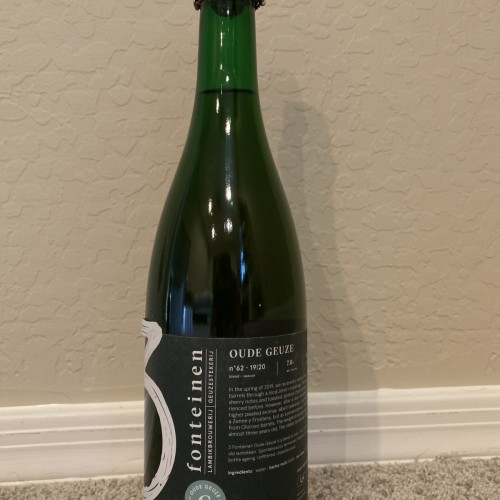 3F Drie Fonteinen, Cantillon and Oud Beersel Sherry Box (8 of 12)