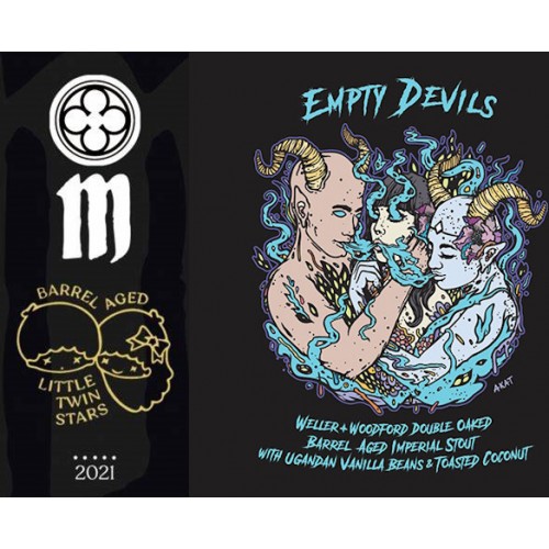 Monkish BA Little Twin Stars | Hidden Springs Empty Devils