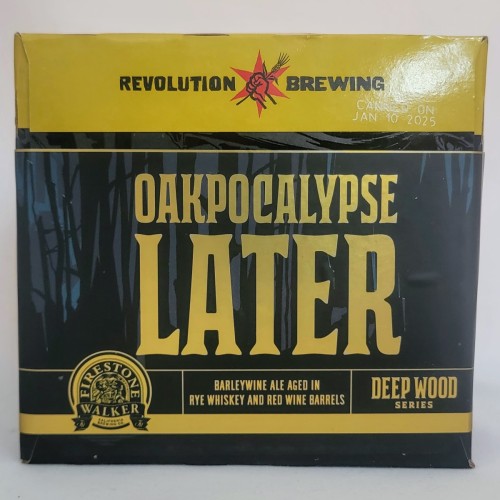 Revolution x Firestone Walker - Oakpocalypse Later (2024) 4-Pack