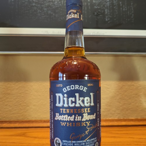 George Dickel Bottled-In-Bond (11 years)