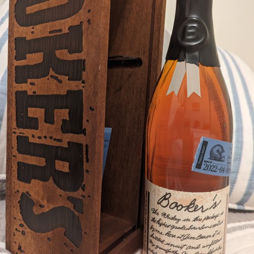 Booker's Pinkie's Batch 2022-04 (lowered price)