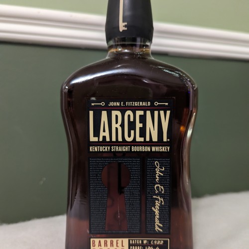 Larceny Barrel Proof C922