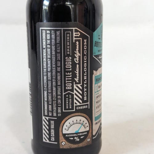 Bottle Logic 2018 Fundamental Observation Imperial Vanilla Stout 1 Bottle