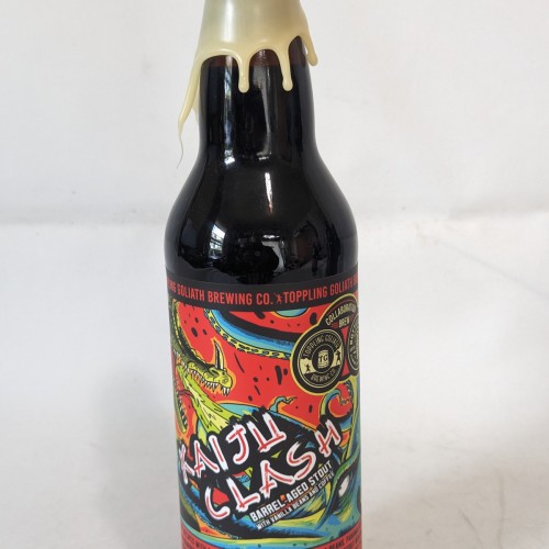 Toppling Goliath / Bottle Logic Kaiju Clash