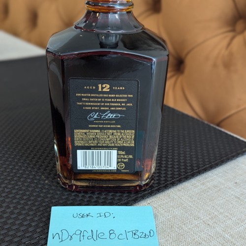 Jack Daniel’s 12-year-old Batch 02