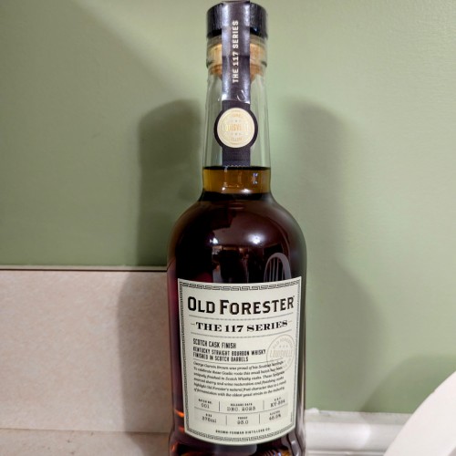 Old Forester 117 Scotch Cask Finish