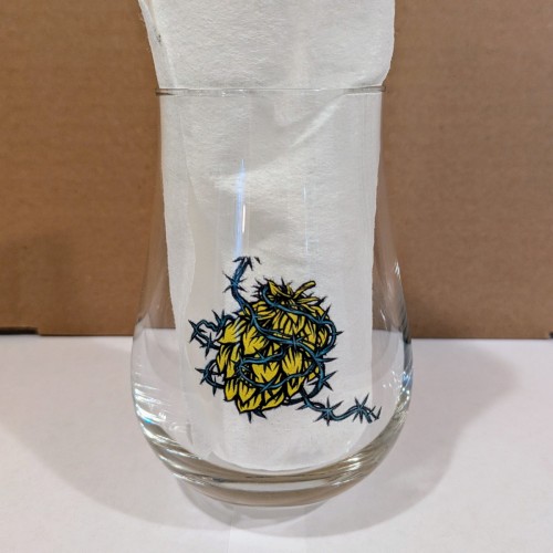 2024 FIDENS KEEFER HOP (YELLOW) ANNIVERSARY GLASS