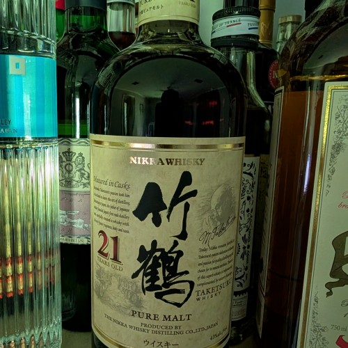 Nikka Taketsuru Pure Malt 21