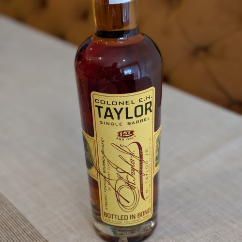 Colonel E.H. Taylor Single Barrel