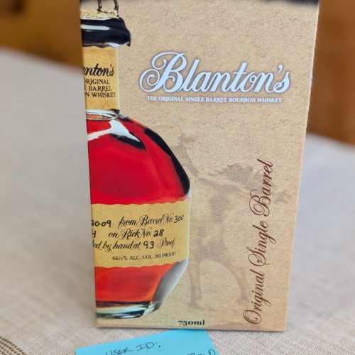 Blanton's Straight From The Barrel Bourbon