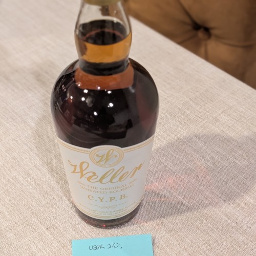 W.L. Weller C.Y.P.B. bourbon (CYPB)