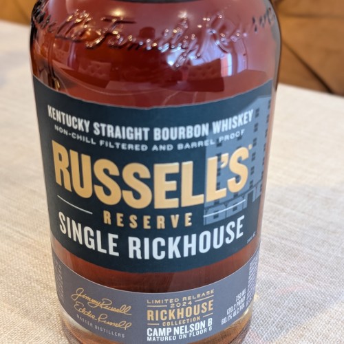 Russell’s Reserve Single Rickhouse Camp Nelson B