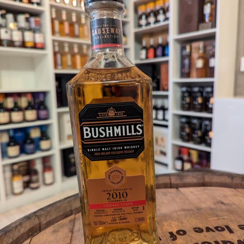 Bushmills Irish Whiskey Causeway Collection 2010 Cognac Cask