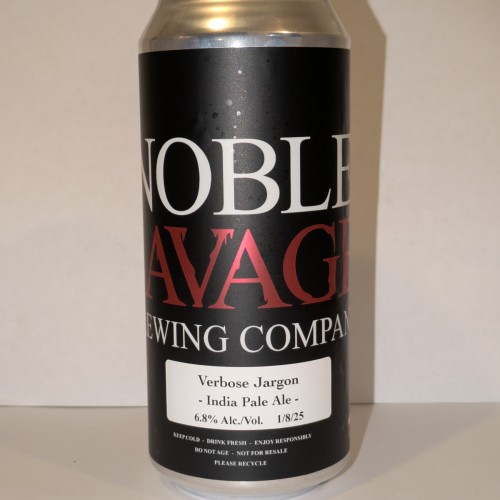 NOBLE SAVAGE VERBOSE JARGON IPA 6.5%