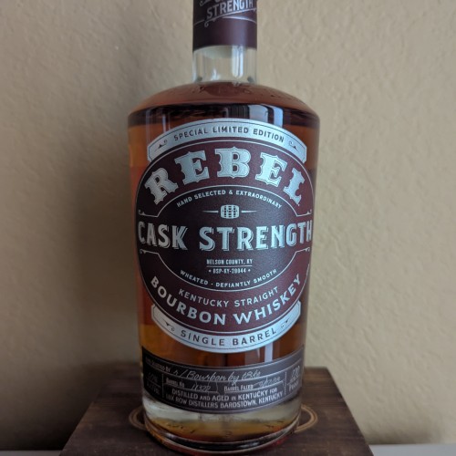 Rebel Cask Strength t8ke pick