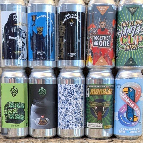 Socal Mixed 10 Pack (Monkish / Green Cheek / North Park)