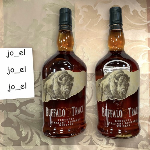 BUFFALO TRACE 1 LITER X2