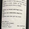 1 bottle (75cl) of CANTILLON PIACERE 2024 - Latest !