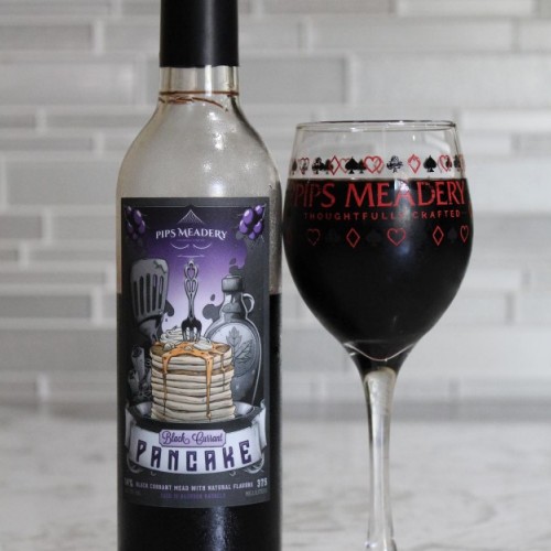 Pips Meadery Black Currant Pancake