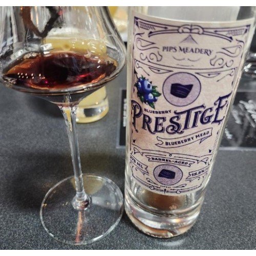 Pips Meadery Blueberry Prestige (ASPBUL)