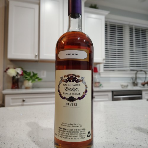 Willett Purple Top 11yr Single Barrell Family Estate