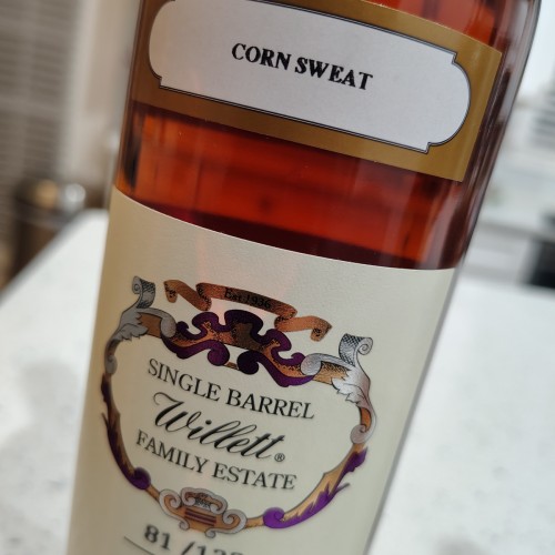 Willett Purple Top 11yr Single Barrell Family Estate