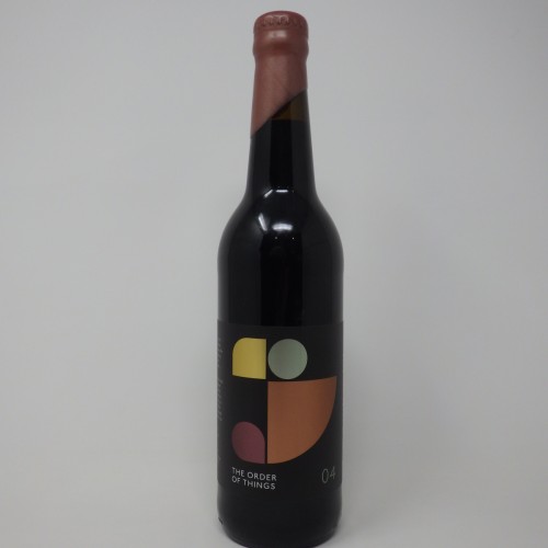 The Order of Things 04 Hill Farmstead Brewery 500ml Bourbon Barrel-Aged Stout