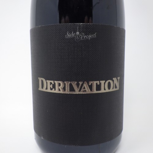 Side Project Derivation Blend #19 375ml Bottle Bourbon Barrel-Aged Stout