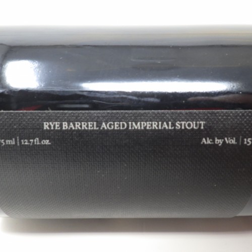 Side Project - Rye Beer Barrel Time 2024 - Rye BBT 24 - 375ml Bottle Bourbon Barrel-Aged Stout