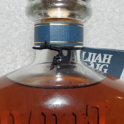 Elijah Craig 18 yr old single barrel