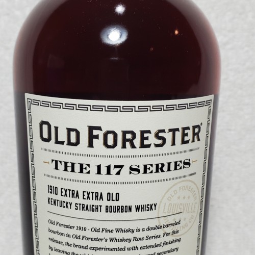 Old Forester 117 Series 1910 extra extra old