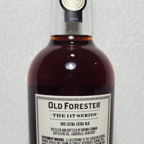 Old Forester 117 Series 1910 extra extra old