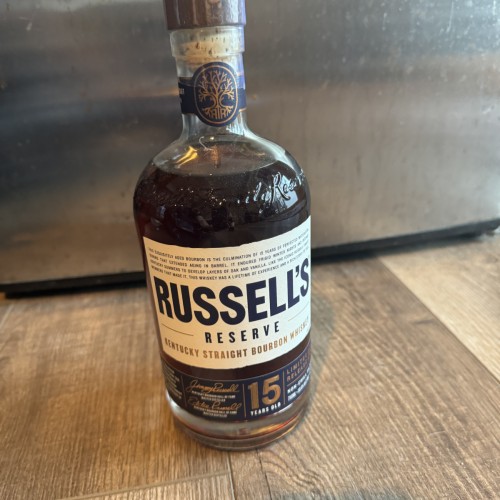 Russell's Reserve 15 Year Bourbon