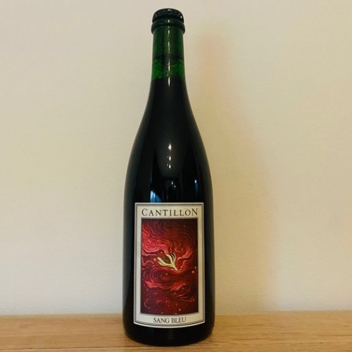 1 bottle (75cl) of CANTILLON SANG BLEU 2024 - Latest !!