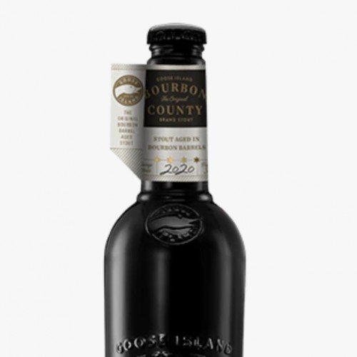 2 BOTTLES of GOOSE ISLAND Bourbon County BRAND STOUT ORIGINAL  2019