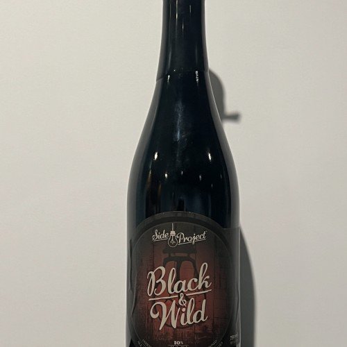 Side Project – Black & Wild b1 (2014) – 750ml