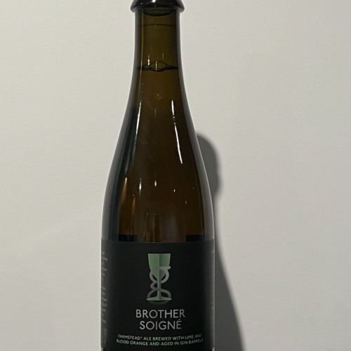 Hill Farmstead – Gin BA Brother Soigne (bottled 11-20-19) – 375ml