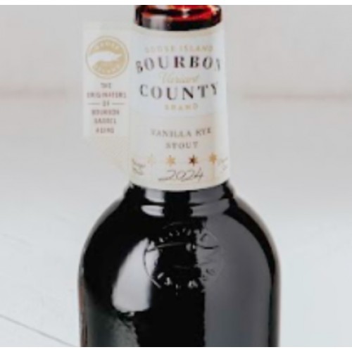 1 BOTTLE of Goose Island Bourbon County Vanilla Rye Stout 2024