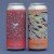 Hudson Valley mixed 4-pack: Amorphia IPA and Mirrorshield IPA, mixed 4-pack