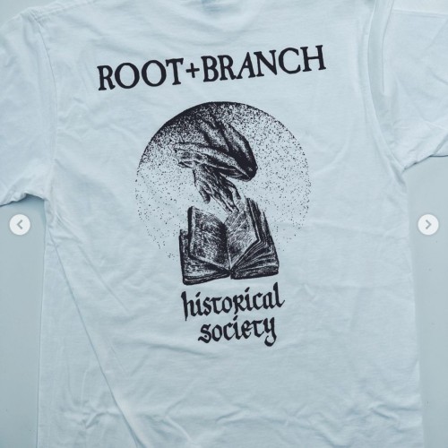 Root + Branch T-Shirt -- Historical Society -- Size L