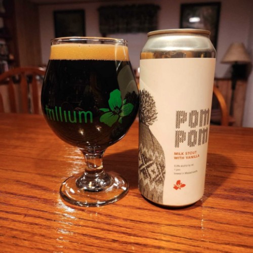 ***1 Can Trillium VANILLA Pom Pom***