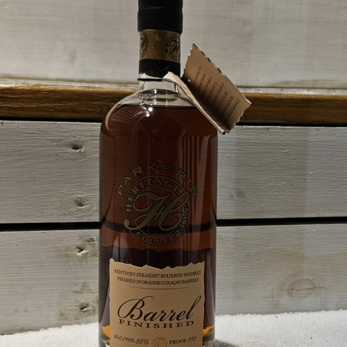 Parker's Heritage: Curacao Barrel Finished Bourbon