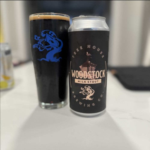 Tree House -- Woodstock Milk Stout