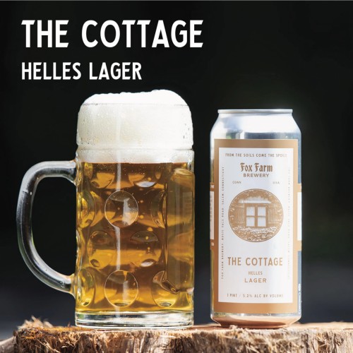 Fox Farm Brewery -- The Cottage: Helles July 10th