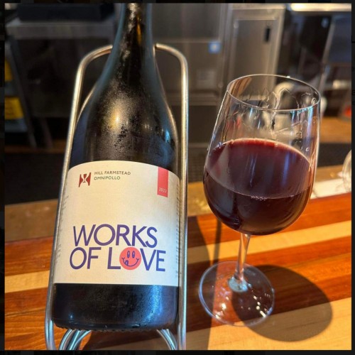 Hill Farmstead + Omnipollo -- Works of Love